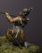 A Russian Artilleryman, during the Charge of the Light Brigade, Crimean War 1854 a 90mm figure fine scale model kit produced by Hawk Miniatures