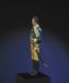 Left Major Benjamin Tallmadge, Continental Army, 1778 a 75mm figure fine scale model kit produced by Hawk Miniatures