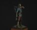 Right Viking, 8th - 11th Century a 75mm figure fine scale model kit produced by Hawk Miniatures