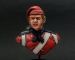 Front View - British 2nd Regiment of Foot, Cape Wars 1830 - fine scale model bust kit produced by Black Eagle Miniatures