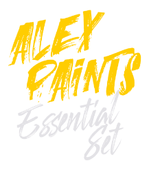 Alex Paints Essentials Paintbrush Set