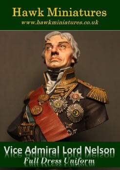 Vice Admiral Horatio Lord Nelson bust