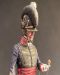 Head close up of Rear of Royal Horse Artillery, Waterloo 1815