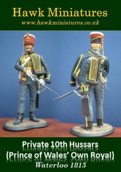 Picture of 10th Hussars (Prince of Wales's Own), Waterloo 1815 — 100mm Figure