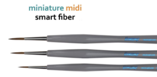 Vernissage Midi Paintbrush Set