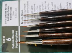 Set of 6 Rounds Deluxe