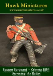 Sergeant, Storming the Great Redan Crimean War 1853 to 1856