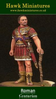 Roman Centurion by Hawk Miniatures