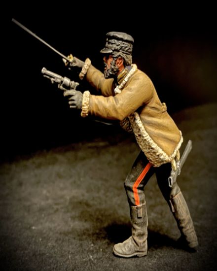 Officer, Storming the Great Redan Crimean War 1853 to 1856