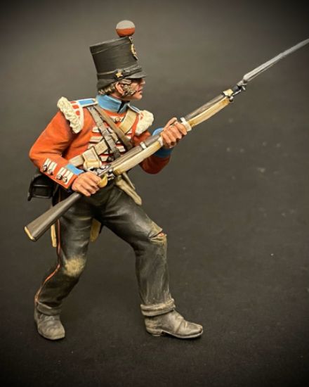 British Crouching Private, Storming the Great Redan Crimean War