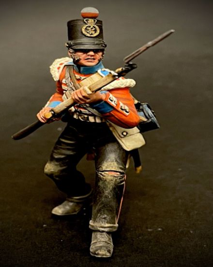 British Crouching Private, Storming the Great Redan Crimean War
