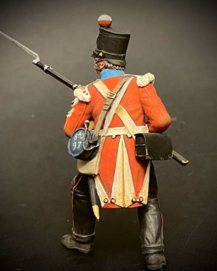 British Crouching Private, Storming the Great Redan Crimean War