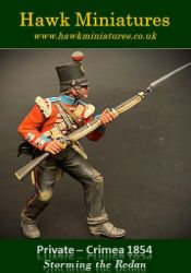 British Crouching Private, Storming the Great Redan Crimean War