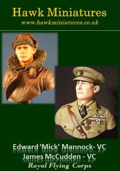 James McCudden and Mick Mannock, VC