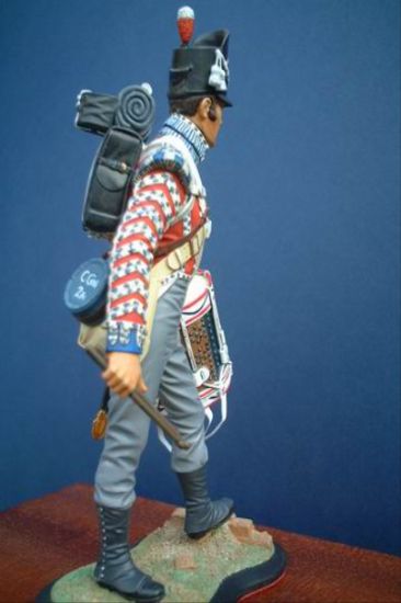 Drummer 2nd Battalion Coldstream Guards, Waterloo 1815