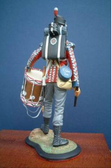 Drummer 2nd Battalion Coldstream Guards, Waterloo 1815