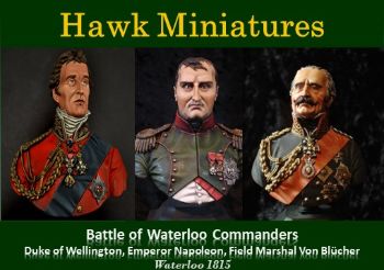 Waterloo Commanders Set