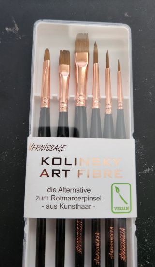 Vernissage Kolinsky Art Fibre Set
