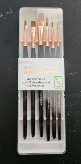 Vernissage Kolinsky Art Fibre Set