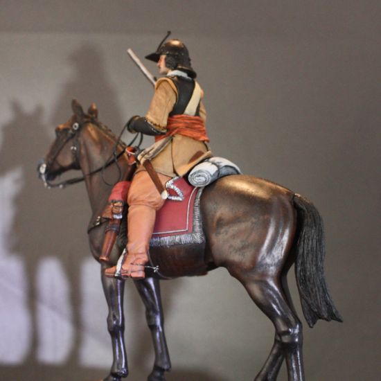 Cavalry Officer, English Civil War