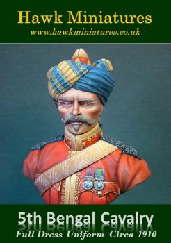 5th Bengal Cavalry Officer, 1910