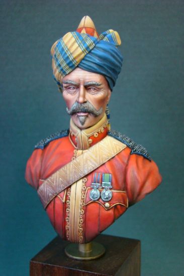 5th Bengal Cavalry Officer, 1910
