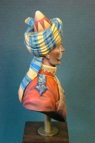 5th Bengal Cavalry Officer, 1910