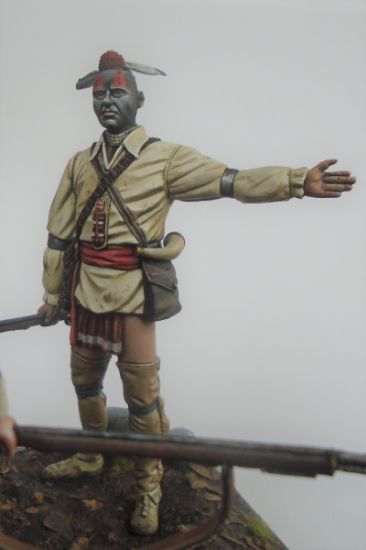 Butler's Rangers Indian Scout, 1780