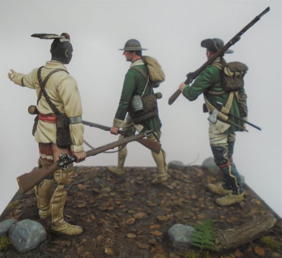 Butler's Rangers Set, 1780