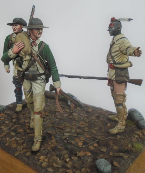 Butler's Rangers Set, 1780