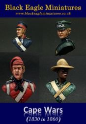 Cape Wars Bust Set circa 1830