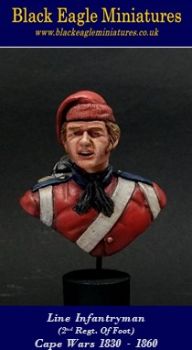 British 2nd Regiment of Foot, Cape Wars 1830