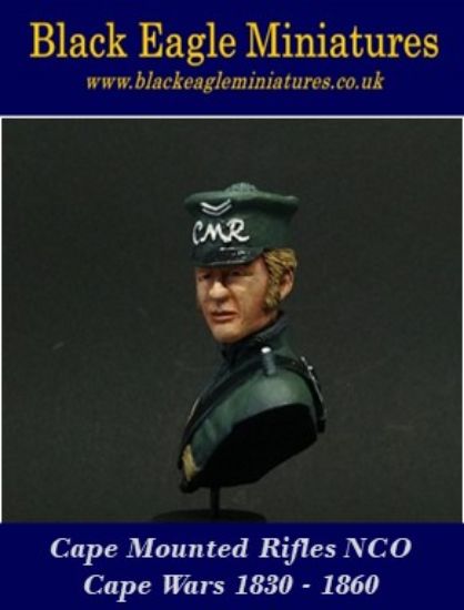 British Mounted Rifles NCO, Cape Wars 1830