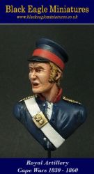 British Royal Artillery, Cape Wars 1830