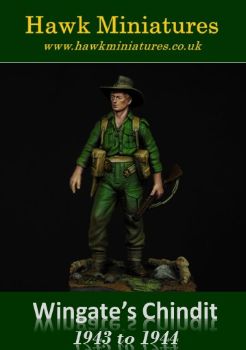 Chindit, 1943 - 1944