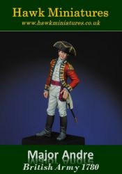 Major John Andre, Adjutant General of the British Army, 1778