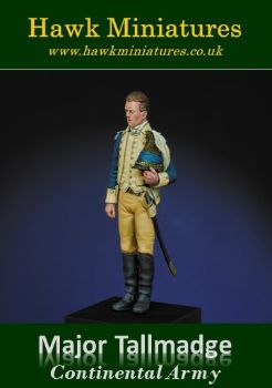 Major Benjamin Tallmadge, Continental Army, 1778
