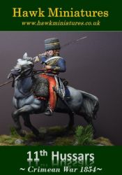 11th Mounted Hussar, Crimean War 1854