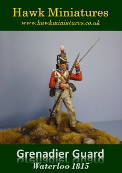 Grenadier Guard Private - Standing Firing, Battle of Waterloo 1815