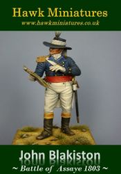 Captain John Blakiston Royal Engineer, at the Battle of Assay 1803