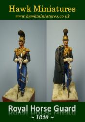 Royal Horse Guard Office, 1825