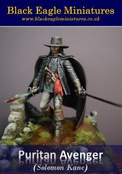 Puritan Avenger, Solomon Kane, circa 16th Century