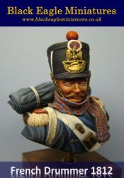 French Drummer - Retreat from Moscow 1812