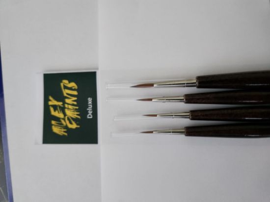Alex Essential - Set of 4 Paintbrushes
