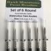 Kolinsky Sable Paintbrush Set